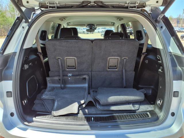 used 2022 Jeep Grand Cherokee L car, priced at $28,995