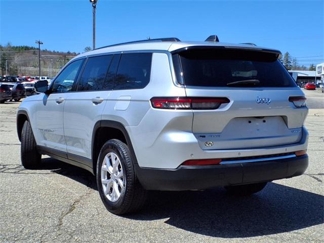 used 2022 Jeep Grand Cherokee L car, priced at $28,995