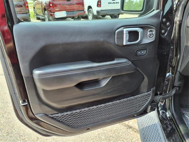 used 2021 Jeep Wrangler Unlimited car, priced at $30,995