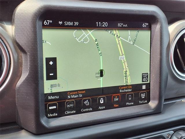 used 2021 Jeep Wrangler Unlimited car, priced at $30,995