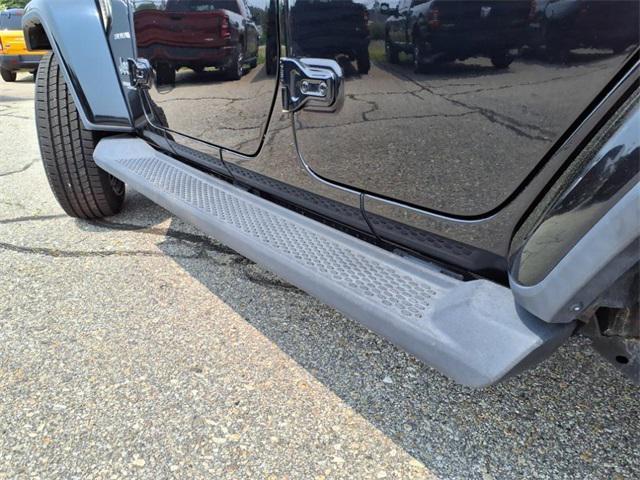 used 2021 Jeep Wrangler Unlimited car, priced at $30,995