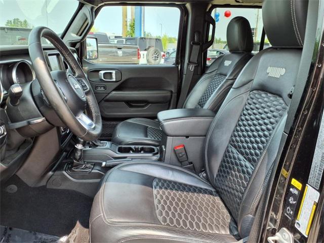 used 2021 Jeep Wrangler Unlimited car, priced at $30,995