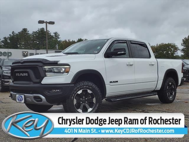 used 2022 Ram 1500 car, priced at $45,999