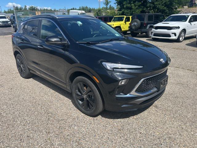 used 2024 Buick Encore GX car, priced at $22,000