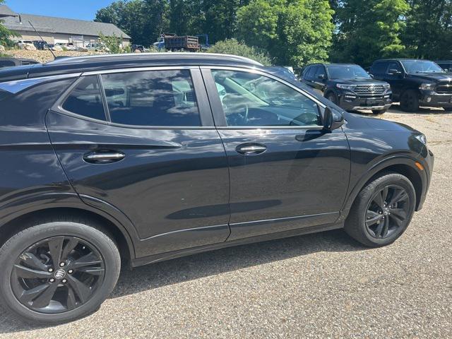 used 2024 Buick Encore GX car, priced at $22,000