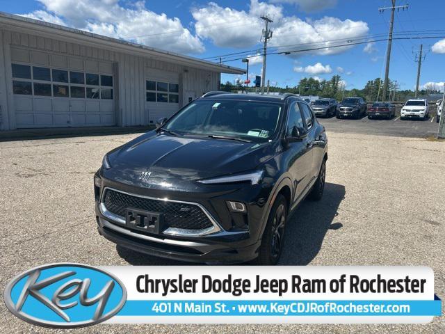 used 2024 Buick Encore GX car, priced at $22,750