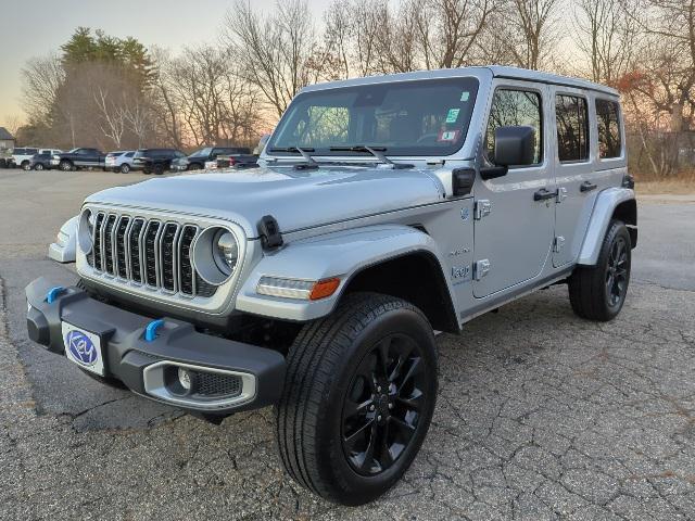 used 2024 Jeep Wrangler 4xe car, priced at $47,999