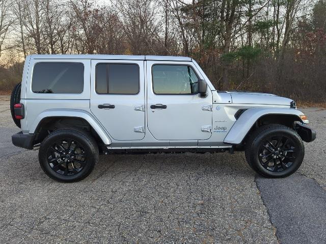 used 2024 Jeep Wrangler 4xe car, priced at $47,999