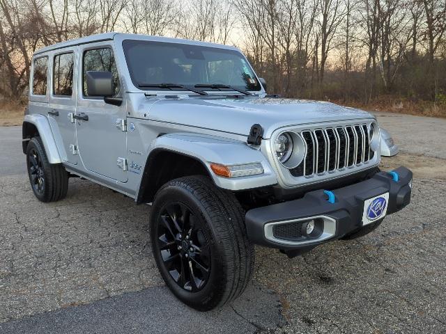 used 2024 Jeep Wrangler 4xe car, priced at $47,999