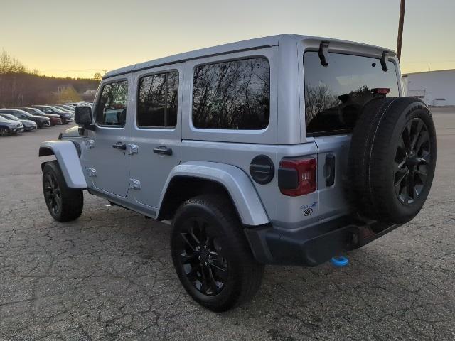 used 2024 Jeep Wrangler 4xe car, priced at $47,999