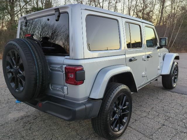 used 2024 Jeep Wrangler 4xe car, priced at $47,999