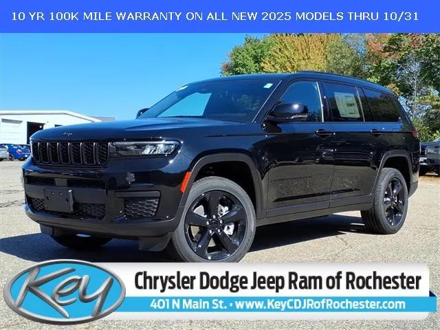 new 2025 Jeep Grand Cherokee L car, priced at $44,875