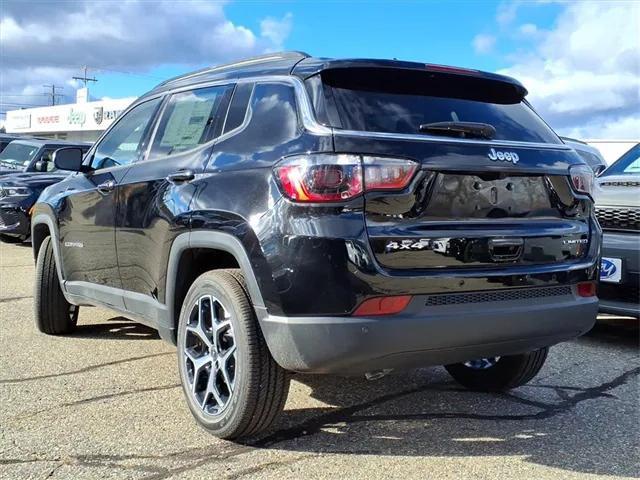 new 2026 Jeep Compass car, priced at $35,420