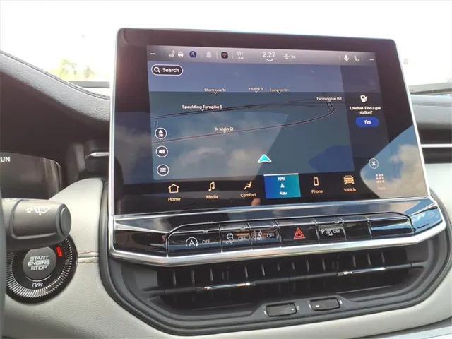 new 2026 Jeep Compass car, priced at $35,420