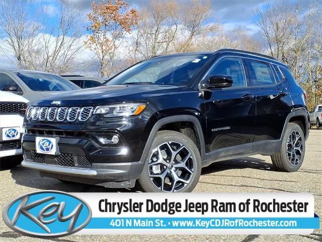 new 2026 Jeep Compass car, priced at $35,420