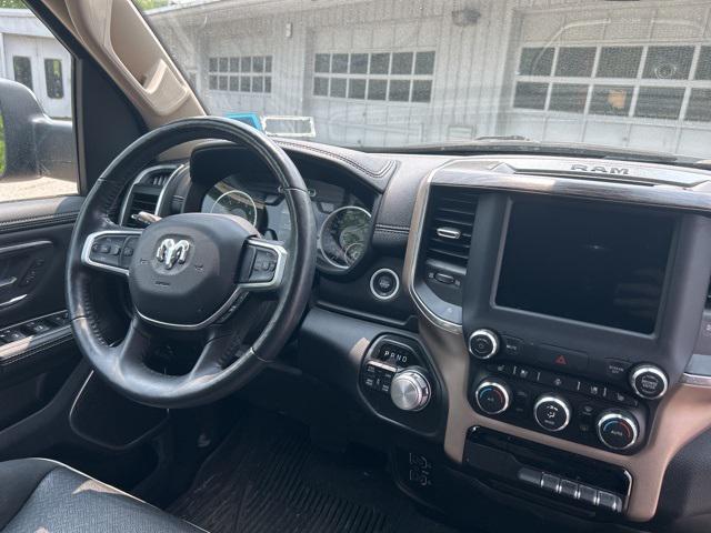 used 2020 Ram 1500 car, priced at $34,500