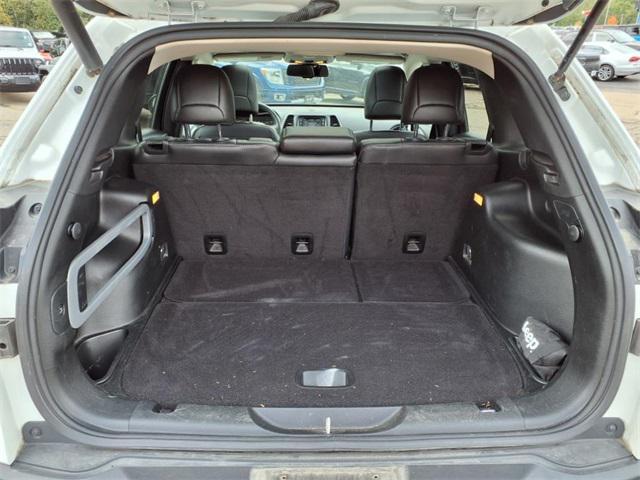 used 2017 Jeep Cherokee car, priced at $10,398