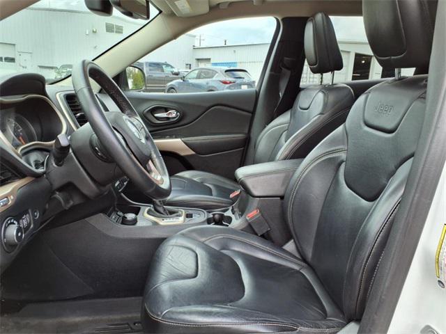 used 2017 Jeep Cherokee car, priced at $10,398