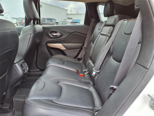 used 2017 Jeep Cherokee car, priced at $10,398