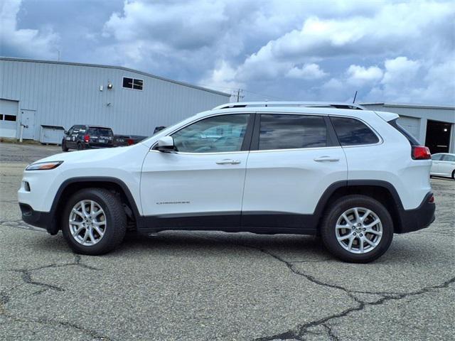 used 2017 Jeep Cherokee car, priced at $10,398