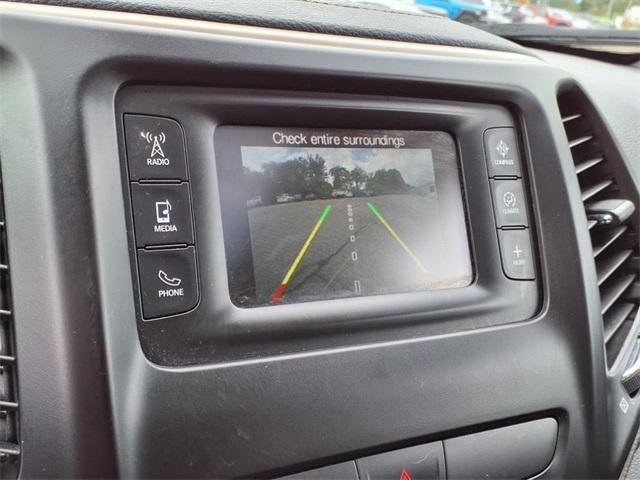 used 2017 Jeep Cherokee car, priced at $10,398