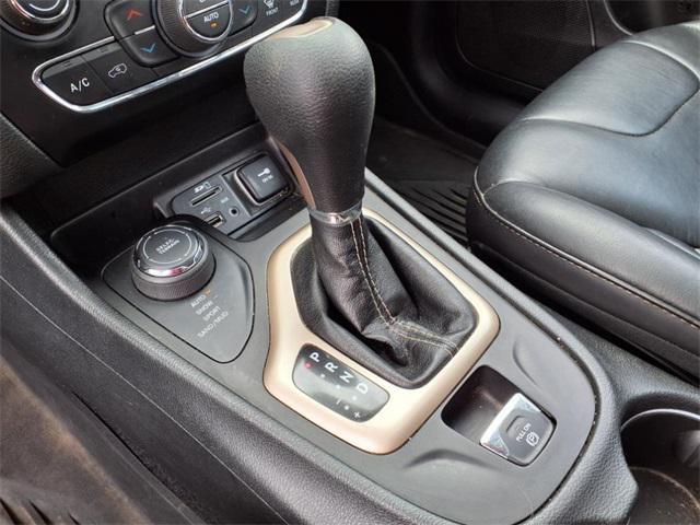 used 2017 Jeep Cherokee car, priced at $10,398