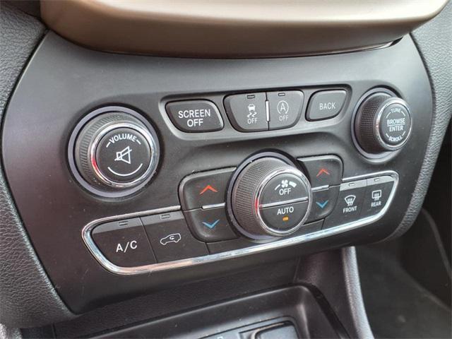used 2017 Jeep Cherokee car, priced at $10,398