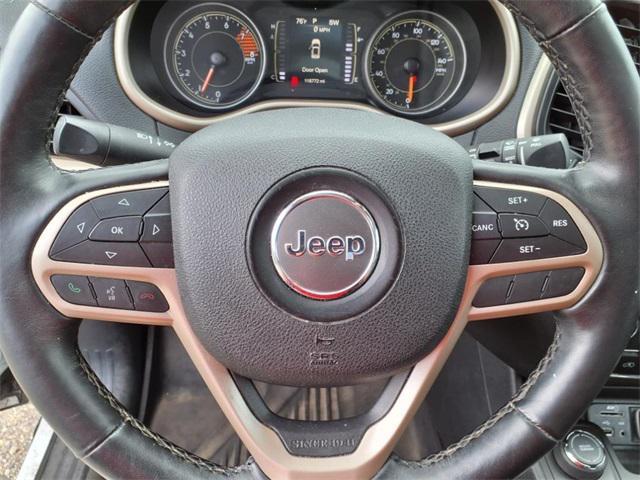 used 2017 Jeep Cherokee car, priced at $10,398
