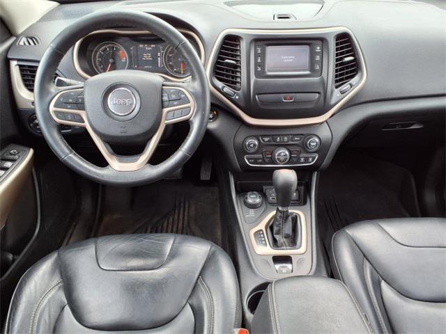 used 2017 Jeep Cherokee car, priced at $10,398