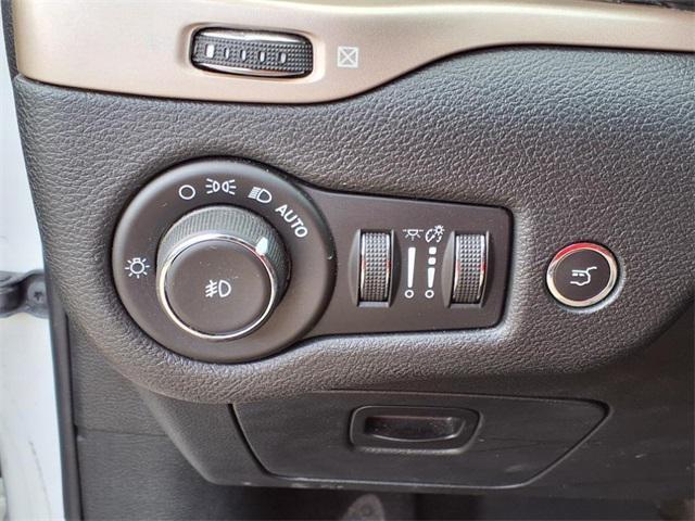 used 2017 Jeep Cherokee car, priced at $10,398
