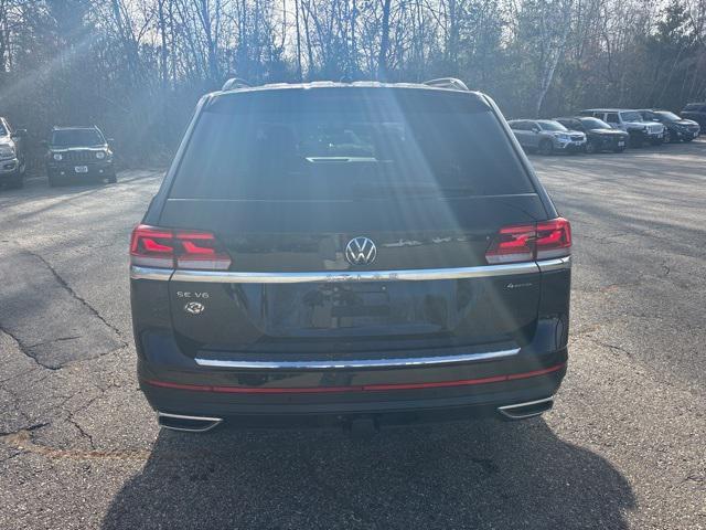 used 2023 Volkswagen Atlas car, priced at $31,999