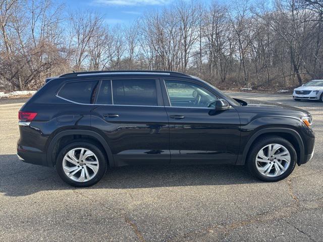 used 2023 Volkswagen Atlas car, priced at $31,999