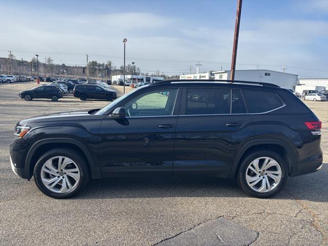 used 2023 Volkswagen Atlas car, priced at $31,999