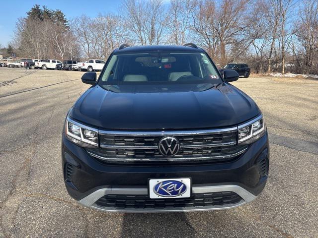 used 2023 Volkswagen Atlas car, priced at $31,999