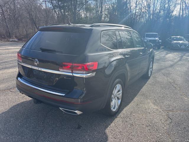 used 2023 Volkswagen Atlas car, priced at $31,999