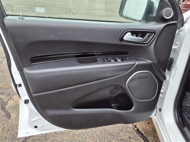 used 2022 Dodge Durango car, priced at $32,250