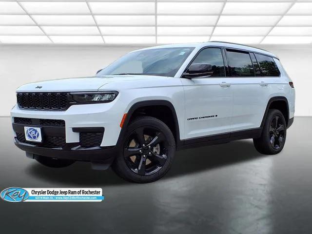 new 2025 Jeep Grand Cherokee L car, priced at $43,780