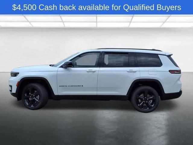new 2025 Jeep Grand Cherokee L car, priced at $43,780