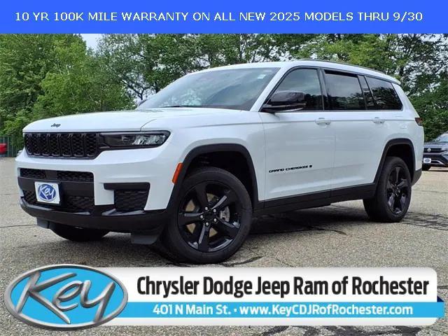 new 2025 Jeep Grand Cherokee L car, priced at $42,780