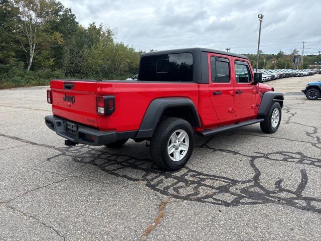 used 2020 Jeep Gladiator car, priced at $25,999