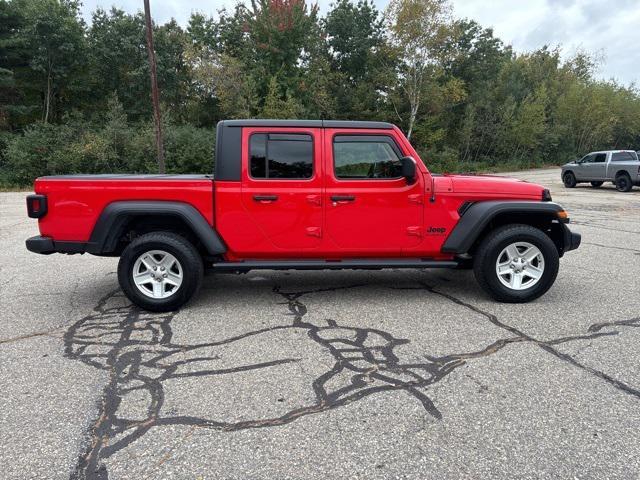 used 2020 Jeep Gladiator car, priced at $25,999