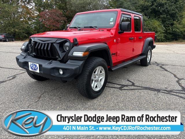 used 2020 Jeep Gladiator car, priced at $25,999