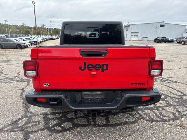 used 2020 Jeep Gladiator car, priced at $25,999