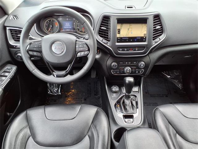 used 2023 Jeep Cherokee car, priced at $21,299