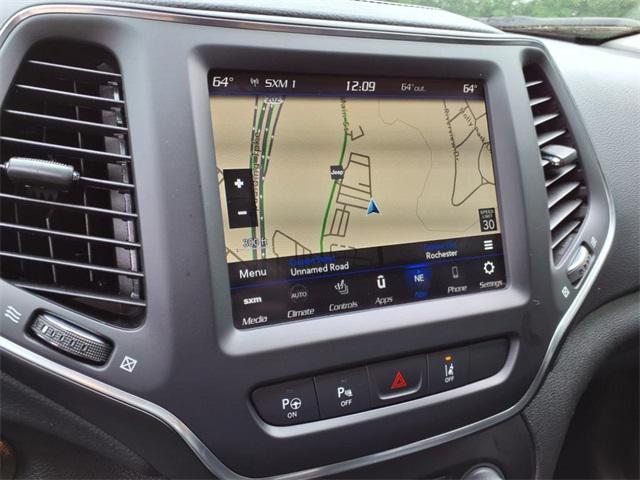used 2023 Jeep Cherokee car, priced at $21,299