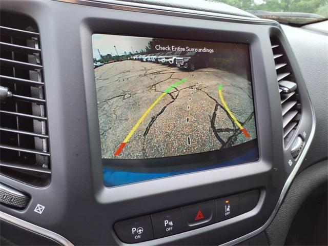 used 2023 Jeep Cherokee car, priced at $21,299