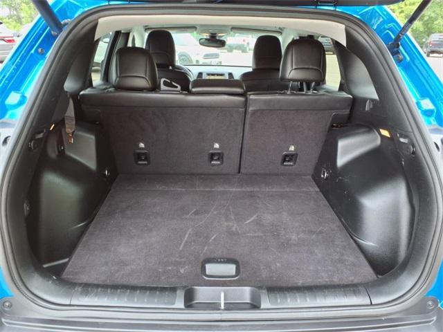 used 2023 Jeep Cherokee car, priced at $21,299