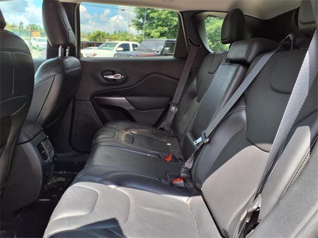 used 2020 Jeep Cherokee car, priced at $17,995