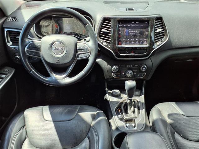 used 2020 Jeep Cherokee car, priced at $17,995
