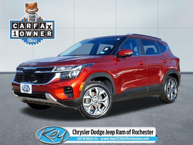 used 2024 Kia Seltos car, priced at $19,749